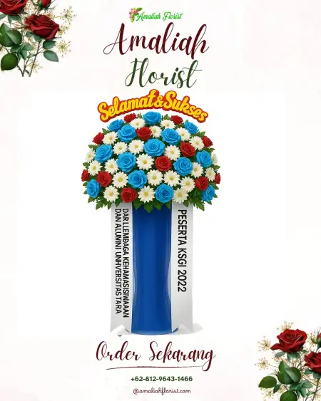Standing Flowers Tebak Bunuk